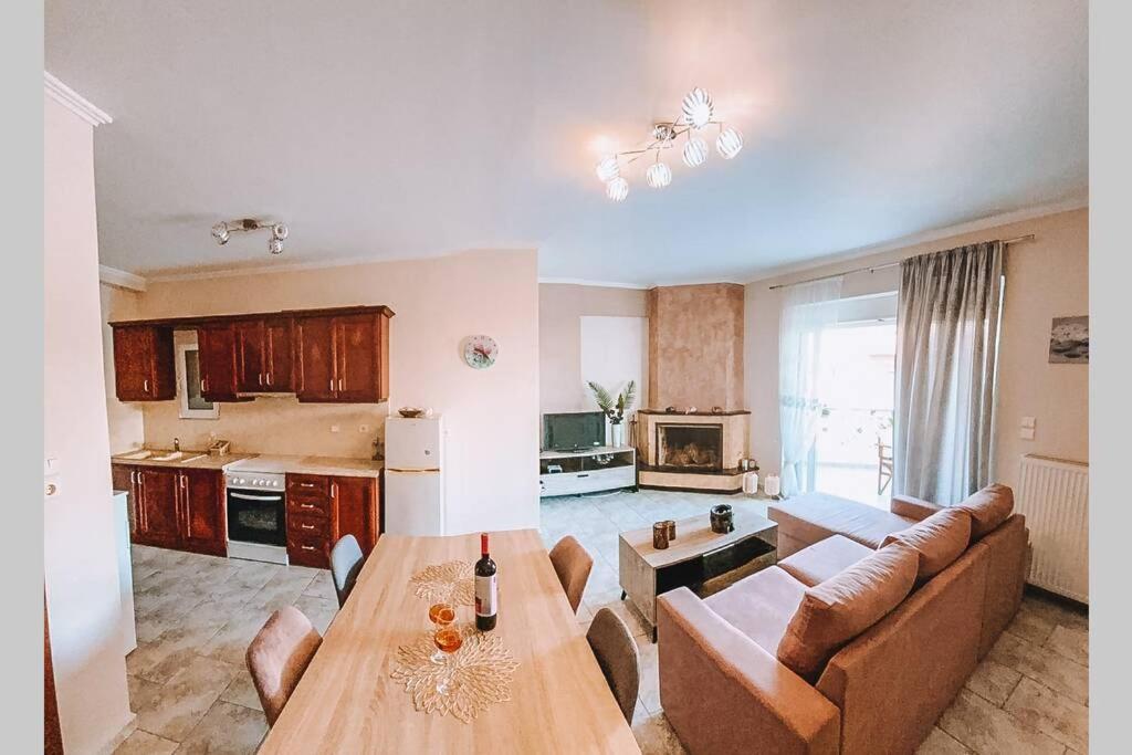 Apartmán Picolla Casa Xylokastro Exteriér fotografie